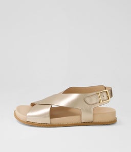 HANAKO W ZR CHAMPAGNE LEATHER