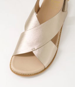 HANAKO W ZR CHAMPAGNE LEATHER