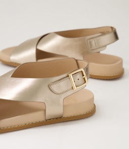 HANAKO W ZR CHAMPAGNE LEATHER