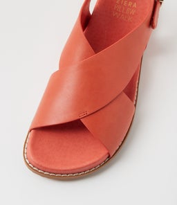 HANAKO W ZR PAPRIKA LEATHER