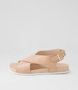 HANAKO W ZR BLUSH LEATHER