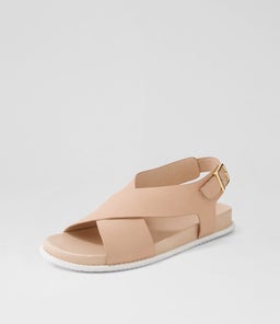 HANAKO W ZR BLUSH LEATHER