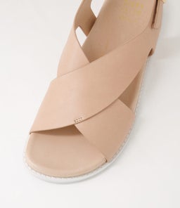 HANAKO W ZR BLUSH LEATHER