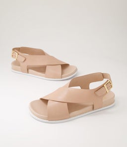 HANAKO W ZR BLUSH LEATHER
