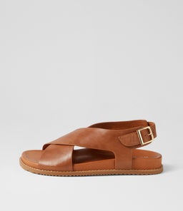 HANAKO W ZR TAN LEATHER