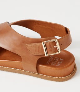 HANAKO W ZR TAN LEATHER
