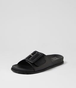 HANYU W ZR BLACK LEATHER