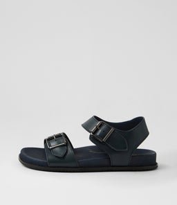 HASTICE W ZR NAVY LEATHER