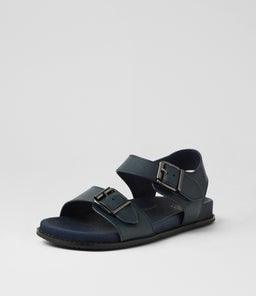 HASTICE W ZR NAVY LEATHER