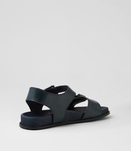 HASTICE W ZR NAVY LEATHER