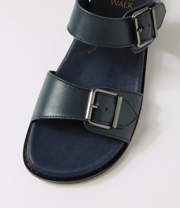 HASTICE W ZR NAVY LEATHER
