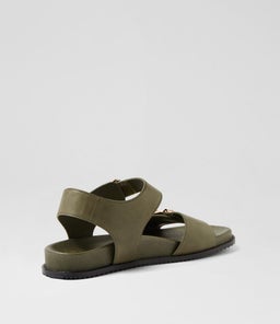 HASTICE W ZR OLIVE LEATHER