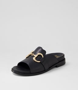 JEKKELA W ZR BLACK LEATHER