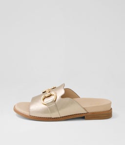 JEKKELA W ZR CHAMPAGNE LEATHER