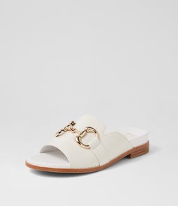 JEKKELA W ZR WHITE LEATHER