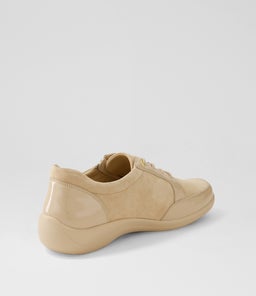 JURNIE XF ZR CAFE LATTE PATENT SUEDE