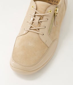 JURNIE XF ZR CAFE LATTE PATENT SUEDE