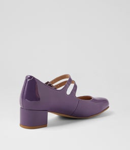 KAROLY W ZR PURPLE PATENT LEATHER