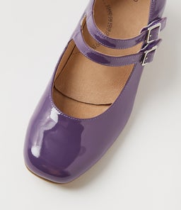 KAROLY W ZR PURPLE PATENT LEATHER