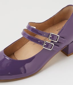 KAROLY W ZR PURPLE PATENT LEATHER