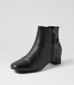 KELMAR W ZR BLACK LEATHER PATENT