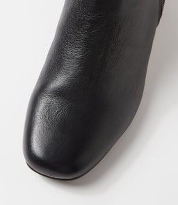 KELMAR W ZR BLACK LEATHER PATENT