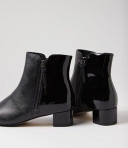 KELMAR W ZR BLACK LEATHER PATENT