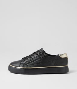 PRYOR XF ZR BLACK PALE GOLD LEATHER