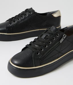 PRYOR XF ZR BLACK PALE GOLD LEATHER