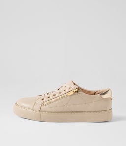 PRYOR XF ZR ALMOND PALE GOLD LEATHER