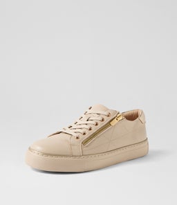 PRYOR XF ZR ALMOND PALE GOLD LEATHER