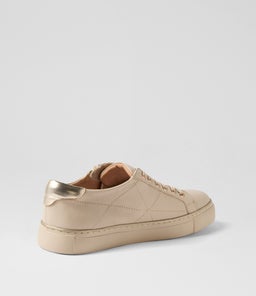 PRYOR XF ZR ALMOND PALE GOLD LEATHER