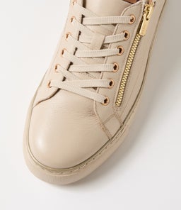 PRYOR XF ZR ALMOND PALE GOLD LEATHER