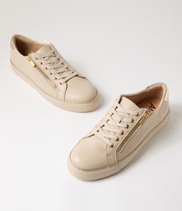 PRYOR XF ZR ALMOND PALE GOLD LEATHER