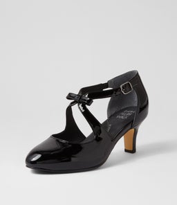 TISSTA XW ZR BLACK PATENT LEATHER
