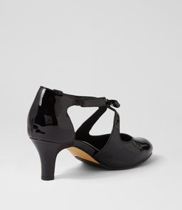 TISSTA XW ZR BLACK PATENT LEATHER