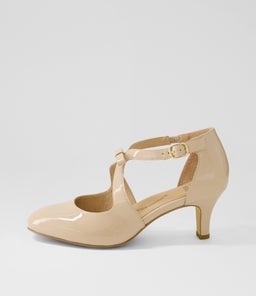 TISSTA XW ZR CAFE PATENT LEATHER