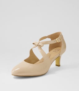 TISSTA XW ZR CAFE PATENT LEATHER
