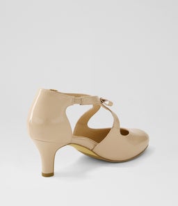 TISSTA XW ZR CAFE PATENT LEATHER