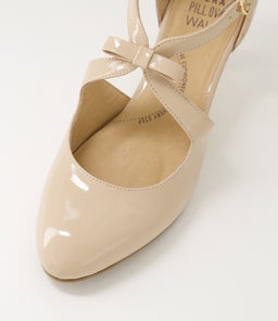 TISSTA XW ZR CAFE PATENT LEATHER