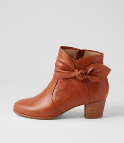 GROOVIE W ZR COGNAC LEATHER