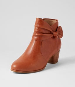 GROOVIE W ZR COGNAC LEATHER