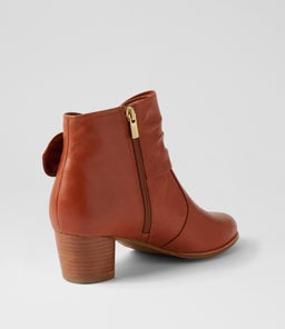 GROOVIE W ZR COGNAC LEATHER