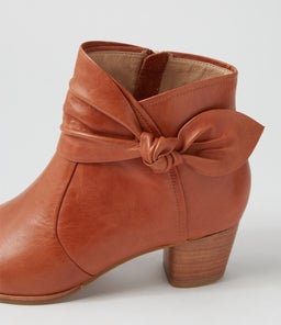 GROOVIE W ZR COGNAC LEATHER