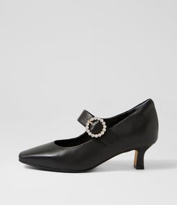 ORIZIA XW ZR BLACK LEATHER