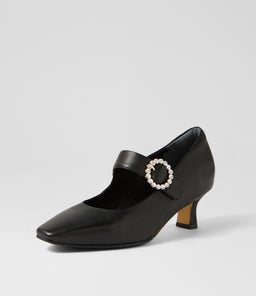 ORIZIA XW ZR BLACK LEATHER