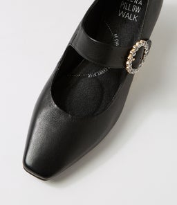 ORIZIA XW ZR BLACK LEATHER