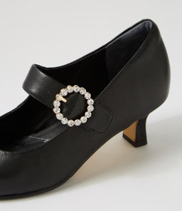 ORIZIA XW ZR BLACK LEATHER