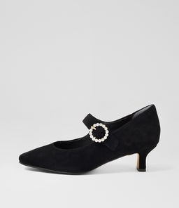 ORIZIA XW ZR BLACK SUEDE