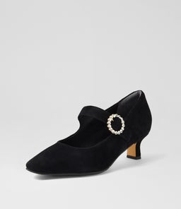 ORIZIA XW ZR BLACK SUEDE